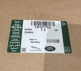 Genuine Range Rover/Disco 5/Defender 3.0L Petrol Timing Chain Gasket - LR121753