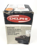 Land Rover Freelander 1 Delphi Front Brake Pads For Vented Discs - LR021899AP