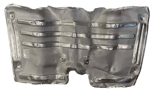 Genuine Jaguar XK 2006-2014 Fuel Tank Heatshield - C2P15650