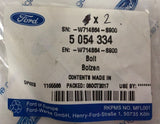 Genuine Ford Mustang CZG 2015+/CZJ 2023+ M6x96MM Bolt x2 5054334