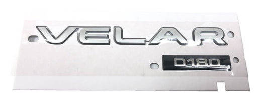 Genuine Land Rover Range Rover Velar D180 Rear Name Plate - LR092985