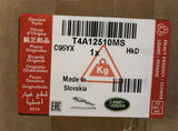 Genuine Jaguar XF/E-Pace 17+/F-Pace 16+ Centre High Mounted Stop Lamp - T4A12510