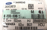 Genuine Ford Spacer Pack Of 2 - 6203036