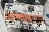 Genuine Ford Transit Connect TC7 / CHC Folding Passenger Seat Latch 1470817