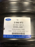 Genuine Ford Custom Transit Mk8 16" Steel Wheel 6.5x16" - 2086973