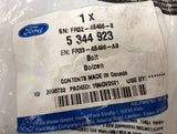 Genuine Ford Mustang CZG/CZJ M10x1.5MM Bolt And Washer 5344923