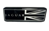 Genuine Jaguar XJ 2010-2019 Union Jack Flag Filler Intaglio - C2D14681