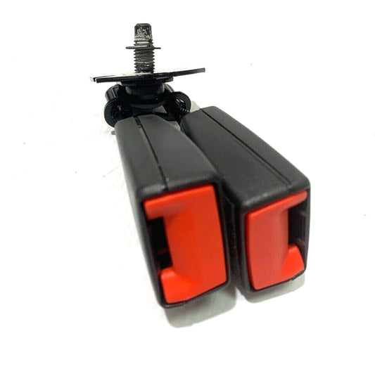 Genuine Jaguar X-Type 2001 - 2010 Classic Twin Seatbelt Buckle C2S27722LEG