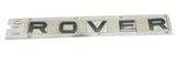 Genuine Range Rover L322 Front Bonnet "ROVER" Badge Brunel Metallic DAB500240LQV