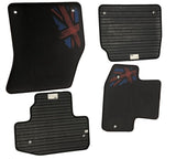 Genuine Range Rover Evoque 12-18 2 Door RHD Rubber Union Jack Mats - VPLVS0309