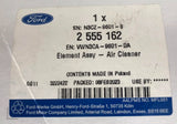 Genuine Ford 2.0L Transit/Tourneo Connect Air Filter Element - 2555162