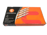 Genuine Eurorepar Fits Citroen/Fiat/Ford/Jaguar/LR Glow Plugs x4 1616057580