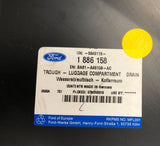 Genuine Ford Fiesta CX 1989 - 1996 LH Luggage Compartment Drain Trough 1886158