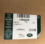 Genuine Land Rover Discovery 5 2017+ Rear Towing Hook Opening Cover LR083038