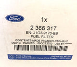 Genuine Ford Edge CDQ/Mondeo CNG/S-Max/Galaxy CDR Fuel Filter Element 2366317