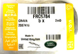 Genuine Land Rover Def/Disco Front Axle Half Shaft Shim 0.75MM Pack Of 5-FRC6784