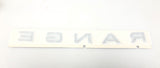 Genuine Range Rover Evoque 2012 - 2018 Front Black "Range" Name Plate LR094559