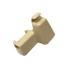 Genuine Land Rover RR Sun Visor Retainer RH Parchment-EGP000040VAE