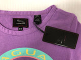 Genuine Jaguar Girls Growler Logo Purple Age 3-4 T-shirt 50JATC043PUP