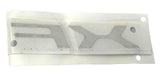 Genuine Jaguar XF 2009-2015 "XF" Boot Lid Badge - C2Z31120