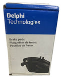 Delphi Rear Brake Pads For Range Rover 13+/Sport 13+ LP2508 LR162047AP