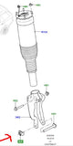 Genuine Range Rover/Disco 5 Front Suspension Strut Nut x1 - LR038809