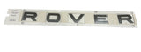 Genuine Range Rover L322 Front Bonnet "ROVER" Badge Brunel Metallic DAB500240LQV