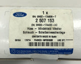 Genuine Ford Rear Windshield Washer Hose Tube Assy-2507153