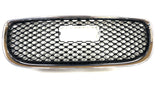 Genuine Jaguar XE Black & Chrome Radiator Grille - Speed/Queue Assist - T4N10520