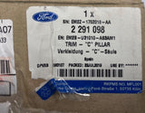 Genuine Ford S-Max/Galaxy 2015+ Rear RH "C" Pillar Trim 2291098