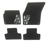 Genuine Range Rover Evoque 2012 - 2018 RHD Carpet Mats (Union Jack) LR068393