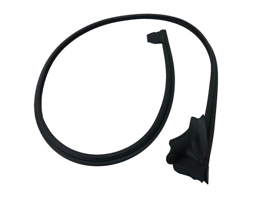 Genuine Jaguar XE Range 2015+ LH Front Door Upper Seal T4N3109