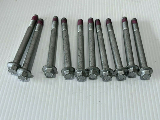 Genuine Land Rover Defender 2007-16 Flanged Head Bolt M8x90 x10 FB108186M