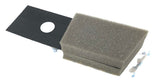 Genuine LR Defender Windscreen 1987-2006 Inner RH A-Post Foam Pad - ENX500220