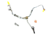 Genuine Jaguar F-Pace 2016+ 3.0 Litre Diesel Turbo Oil Feed Pipe JDE41247