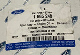 Genuine Ford KA CCU 2008-2010 Oil Filter 1565248
