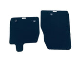 Genuine Ford Mustang Mach-E RHD Premium Front Floor Mats Black- 2479027