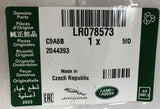 Genuine Range Rover Evoque 12-18 Silver Rear "Evoque" Badge - LR078573