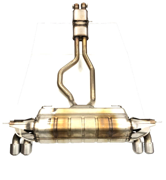 Genuine Land Rover Defender 90 L663 5.0L V8 Supercharged Exhaust - M8B25K254RC