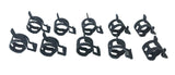 Genuine JLR Disco/RR/RRS/S-Type Hose Clamp Pack Of 10 - QGM000010/AJ88409