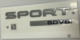 Genuine Range Rover Sport 2014-2022 "Sport SDV6" Rear Badge - LR096097