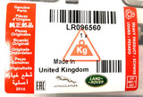 Genuine Land Rover DiscoSport 2015+ "Sport HSE Sd4" Rear Name Plate - LR096560