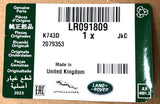 Genuine Jaguar Land Rover Disco/XF Timing Chain Cover Gasket - LR091809/JDE38617
