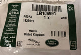 Genuine Range Rover Sport 2014 - 2022 Bottom Radiator Seal LR106991