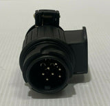 Genuine Jaguar XE Range/New XF 7pin 12N Tow Bar Conversion Socket Kit C2Z21497