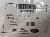 Genuine Land Rover/Range Rover Seat Belt Screws M10x25 (Pack of 10) - KYG500410