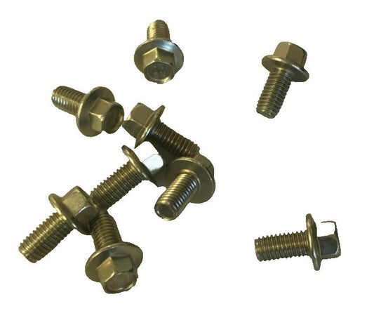 Genuine Jaguar Land Rover Disco/XF Bolt M8 X 16MM Pack Of 9 - YYP500100