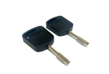 Replacement Uncut Keys For Ford Focus/Mondeo/Transit/KA/Escort - Pack Of 2