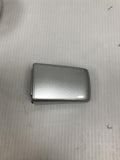 Genuine Land Rover Front/Rear Handle End Cap In Zermatt Silver