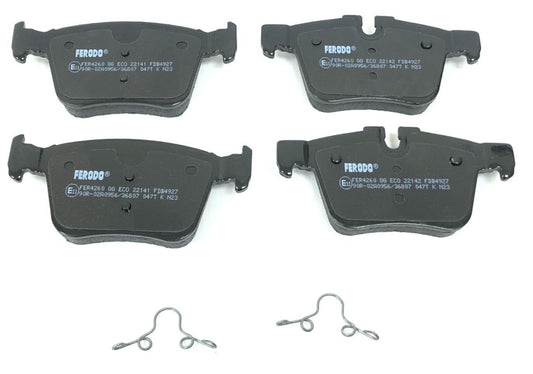 Genuine Ferodo Land Rover / Range Rover Rear Caliper Brake Pad Kit LR160504F